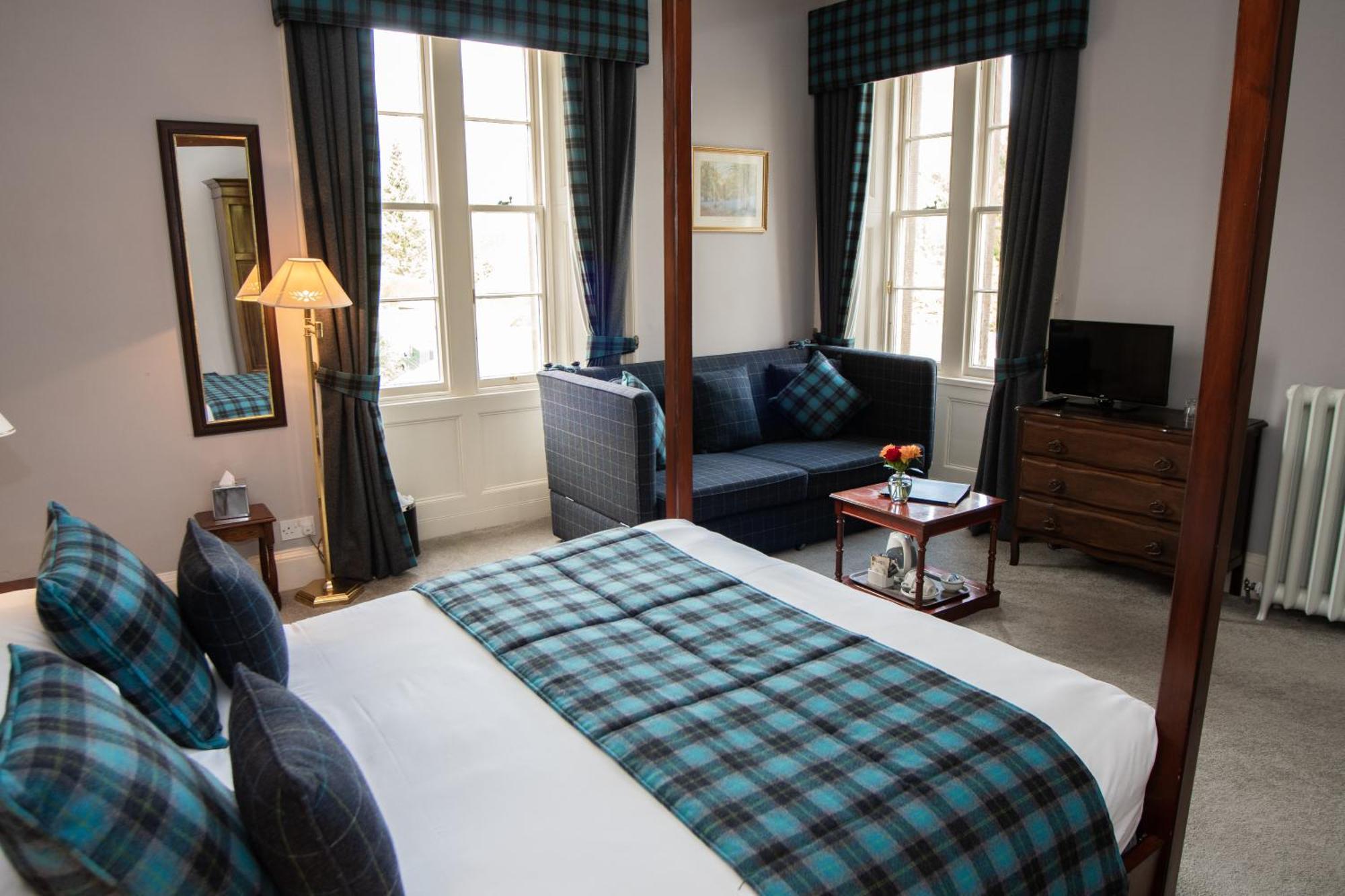 Chirnside Hall Hotel Værelse billede
