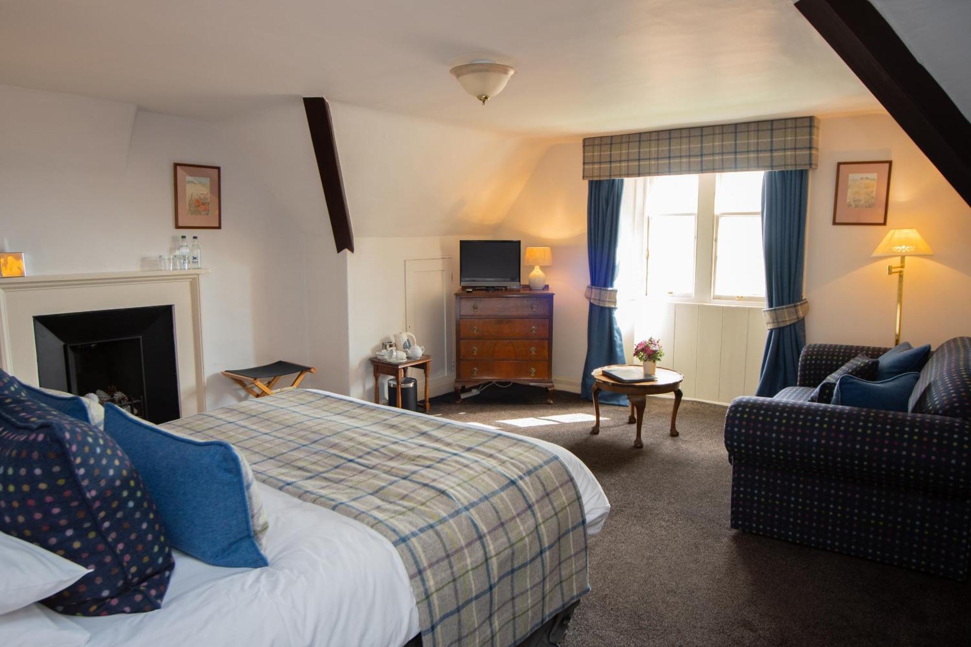 Chirnside Hall Hotel Værelse billede