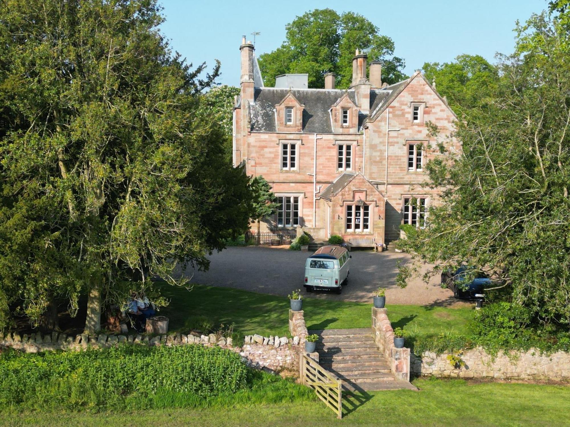 Chirnside Hall Hotel Eksteriør billede