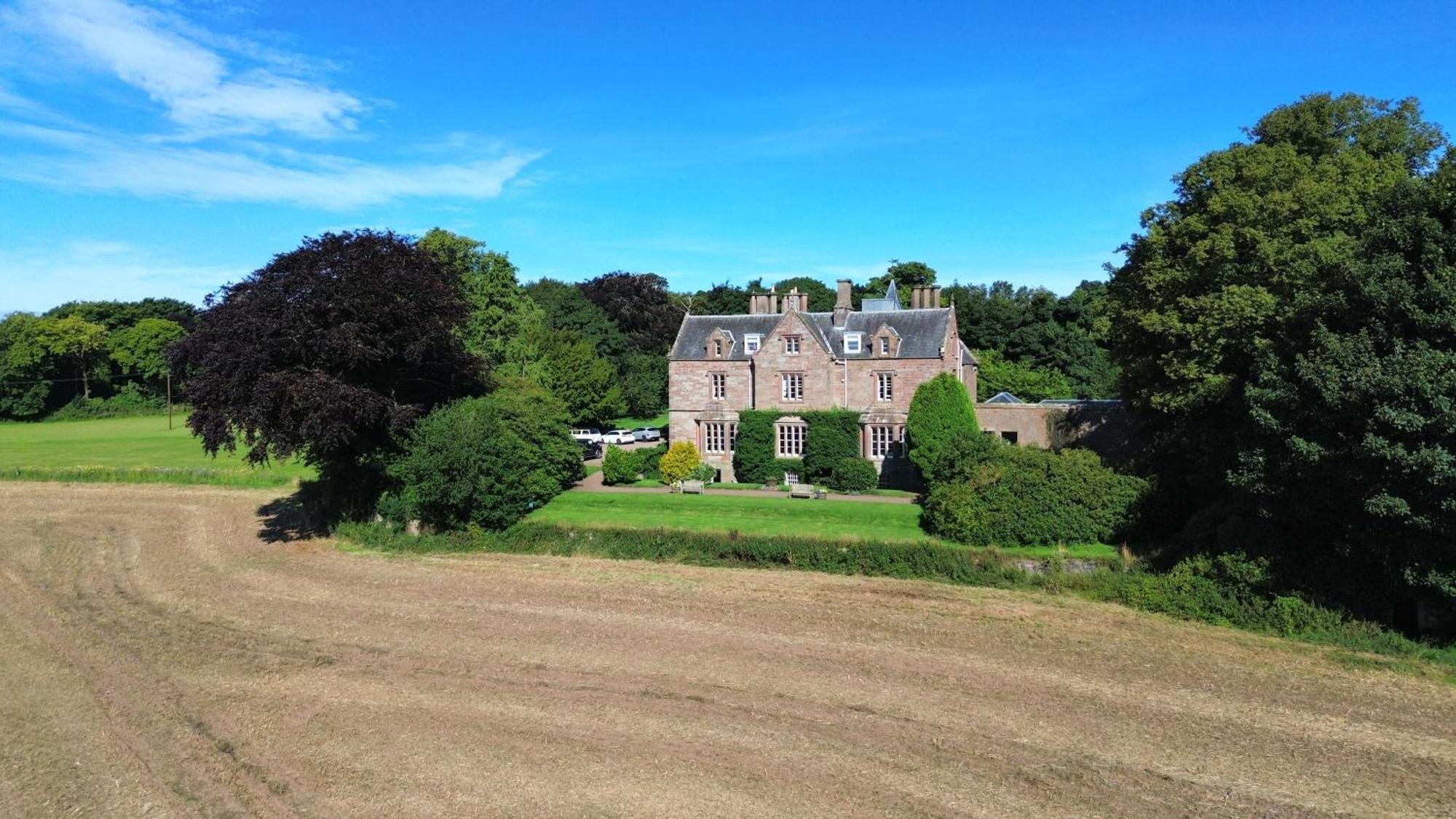 Chirnside Hall Hotel Eksteriør billede